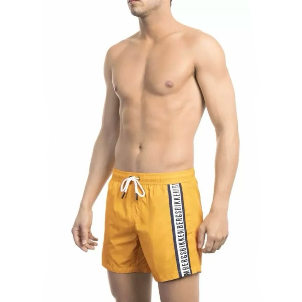 BIKKEMBERGS Tape Short Boardshorts Swim Trunks